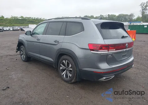 2024 Volkswagen Atlas 2.0T Se из США, поврежденный, VIN 1V2LR2CA8RC514627